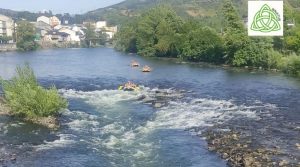 rafting, rafting en el Bierzo, rafting en galicia, deportes acuáticos, deportes en familia, rafting con amigos, rafting con familia