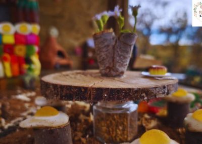 Juegos y risas en el Complejo Rural El Arbedal