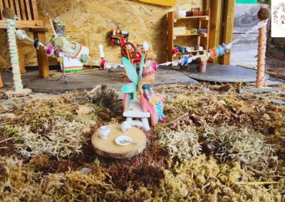 Planes familiares en la Aldea Mágica El Arbedal