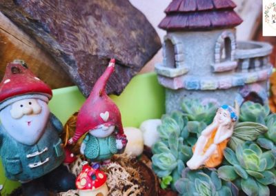 Visitando la Aldea Mágica en León con niños