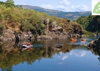 Rafting en familia en galicia y portugal