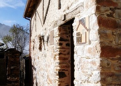 Certificado alojamiento rural CASA TINA BINATUR