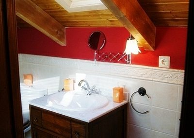 Baño superior casa Tina