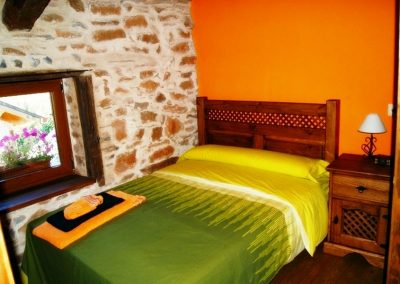 Habitacion casa rural Salva en Las Médulas