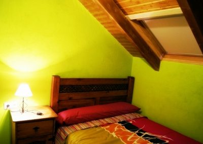 Habitación casa rural Tina en el Bierzo