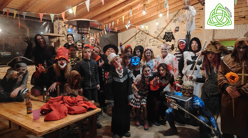 Halloween en familia en El Bierzo