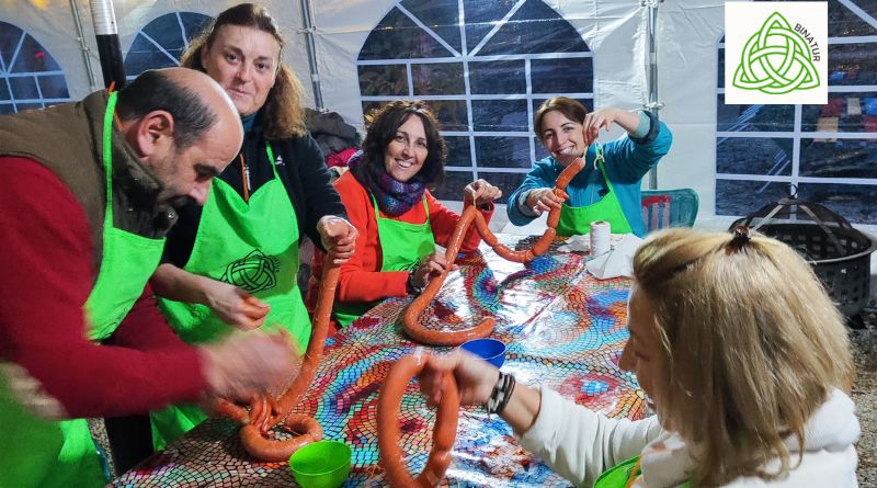 puente de diciembre en familia elaboracion de embutidos