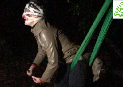 Halloween con actividades de aventura